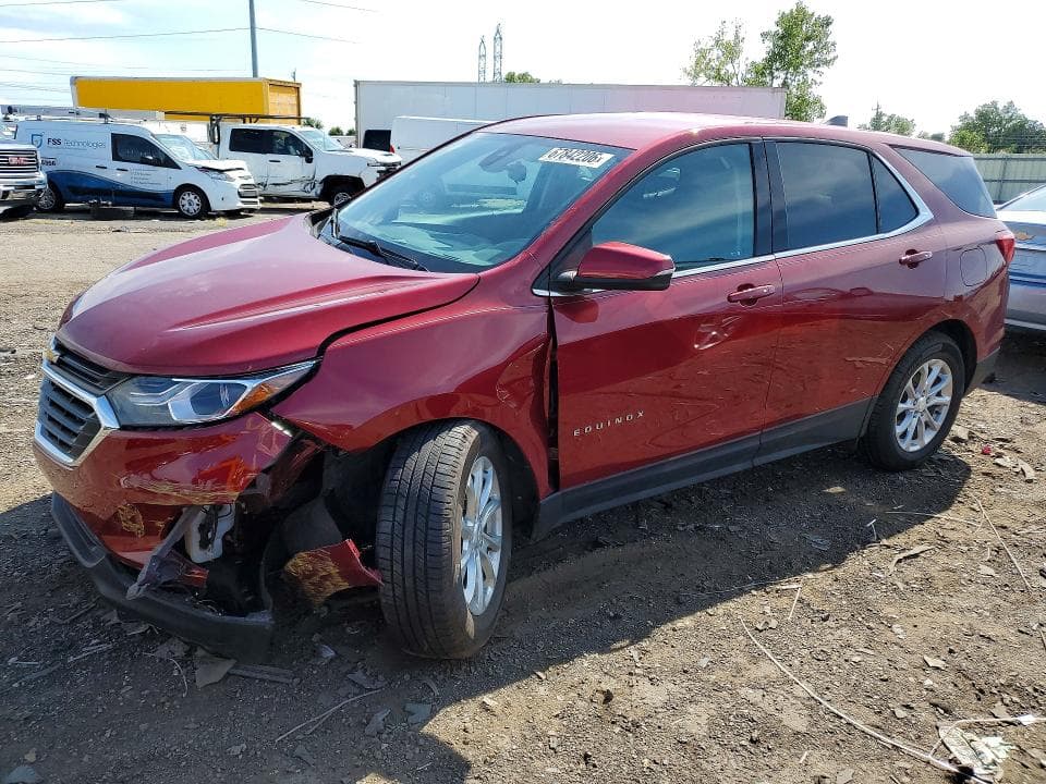 2019 CHEVROLET EQUINOX LT - 1