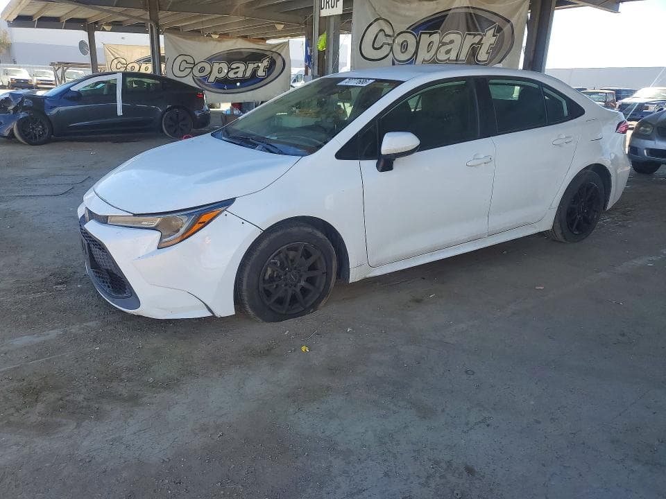 2021 TOYOTA COROLLA LE - 1