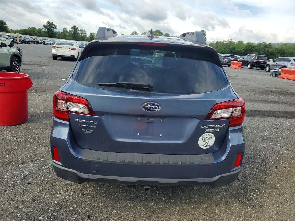 2017 SUBARU OUTBACK 2.5I LIMITED 6