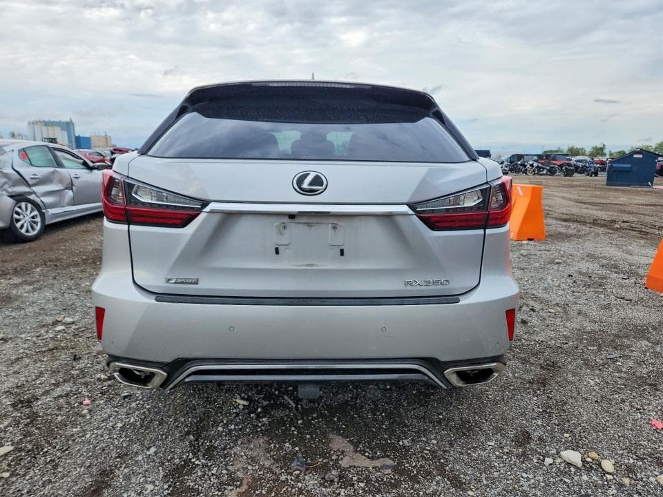2019 LEXUS RX 350 F SPORT 6
