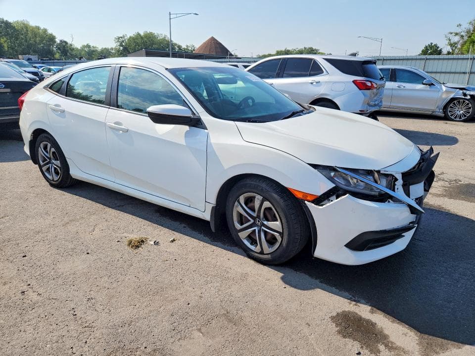 2017 HONDA CIVIC LX 4