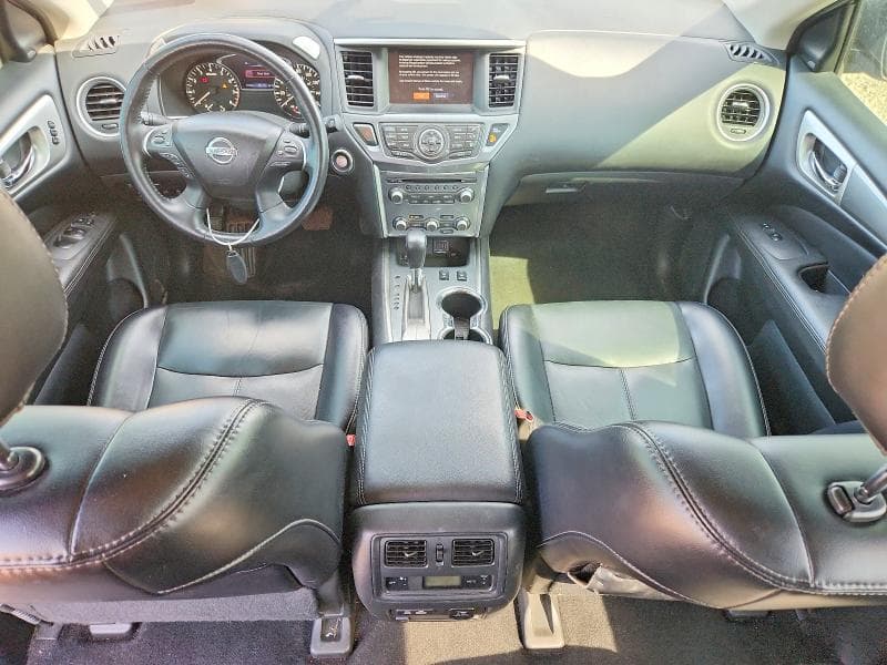 2020 NISSAN PATHFINDER SL 8