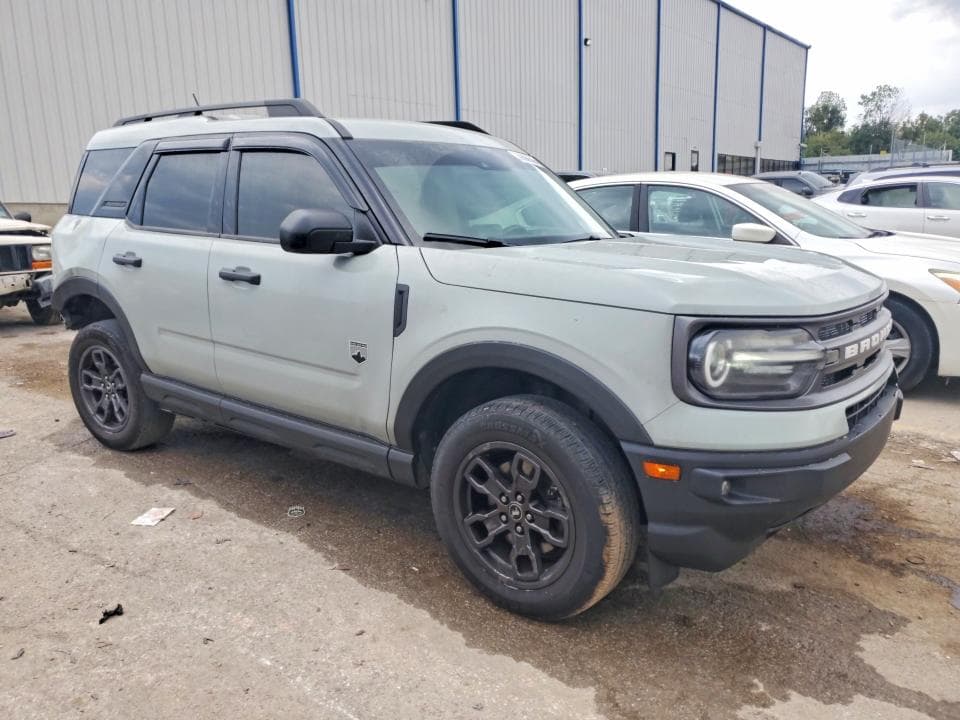 2022 FORD BRONCO SPORT BIG BEND 4