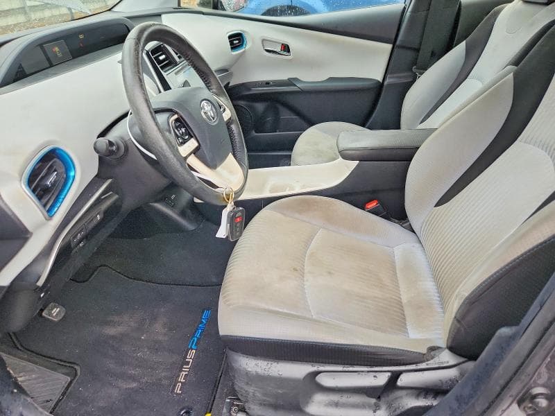 2017 TOYOTA PRIUS PRIME PLUS 7
