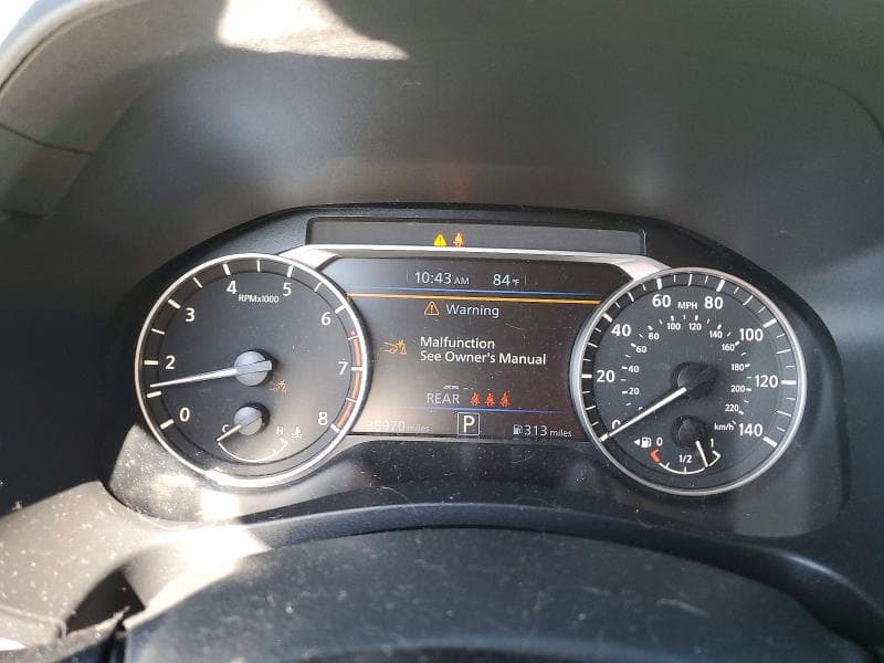 2025 NISSAN ALTIMA SV 9