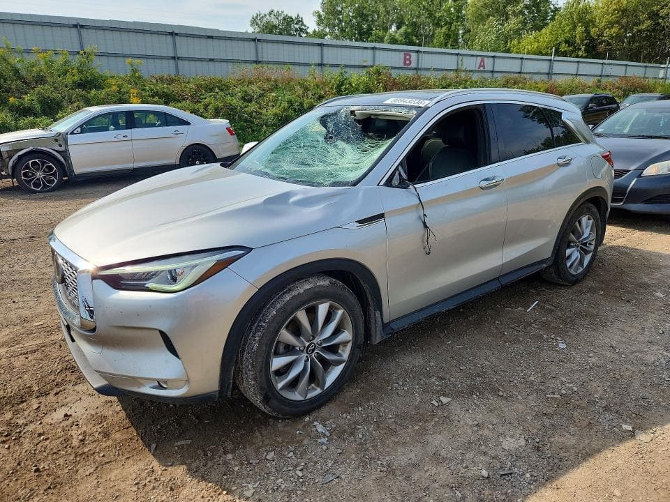 2020 INFINITI QX50 LUXE