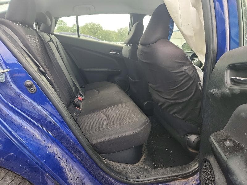 2017 TOYOTA PRIUS TWO 10
