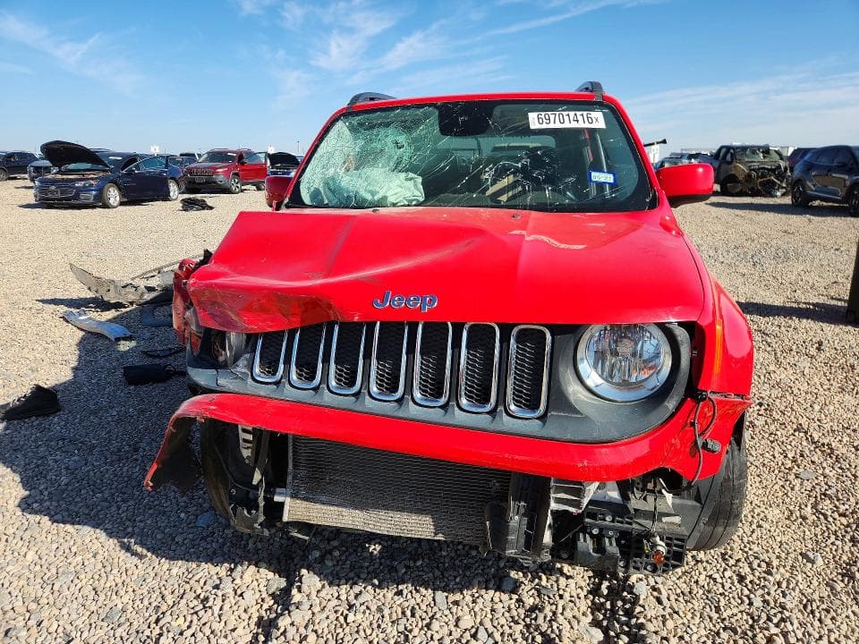 2017 JEEP RENEGADE LATITUDE 5