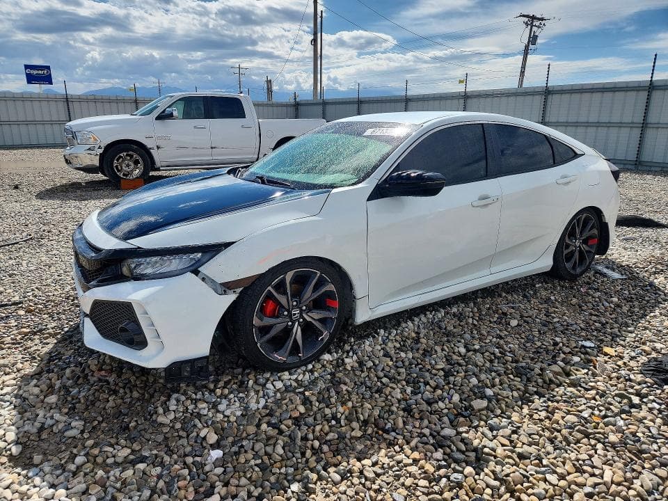 2020 HONDA CIVIC SPORT - 1