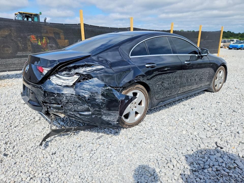 2019 MERCEDES-BENZ CLS 450 3