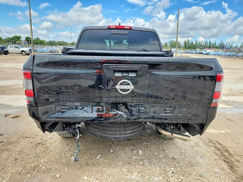 2025 NISSAN FRONTIER SV 6