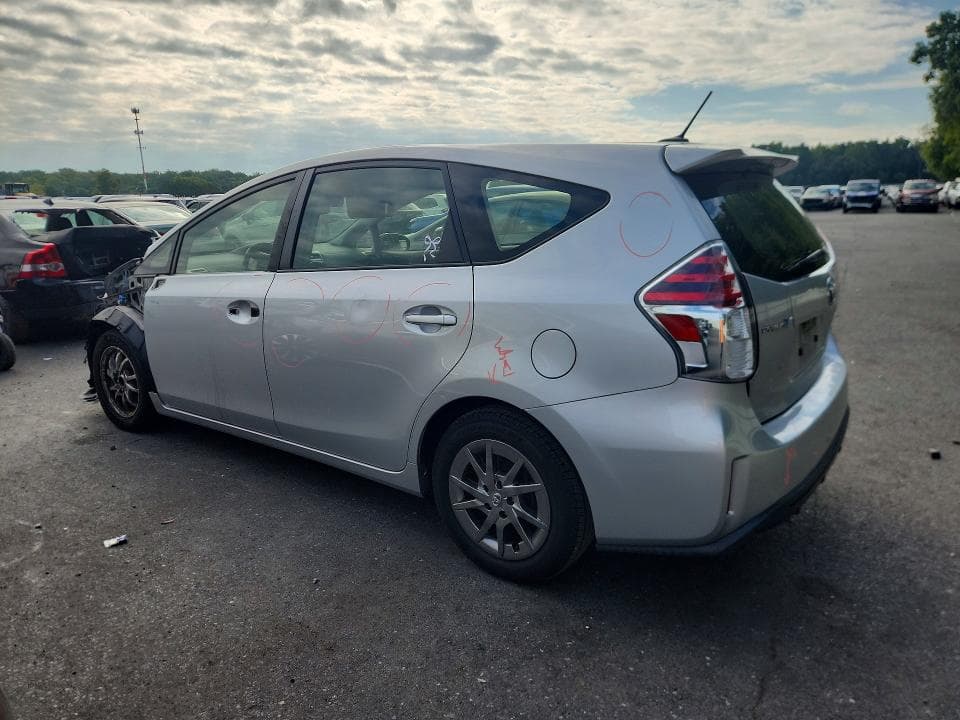2017 TOYOTA PRIUS V THREE 2