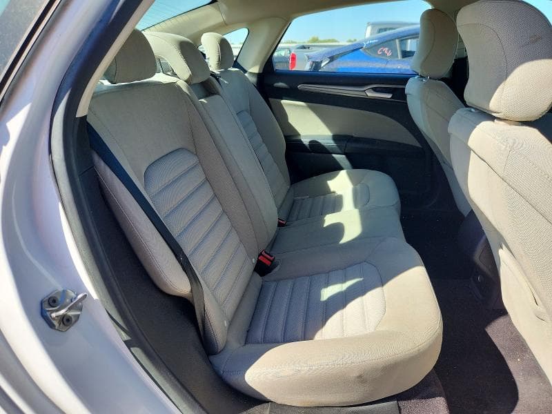 2017 FORD FUSION S 10