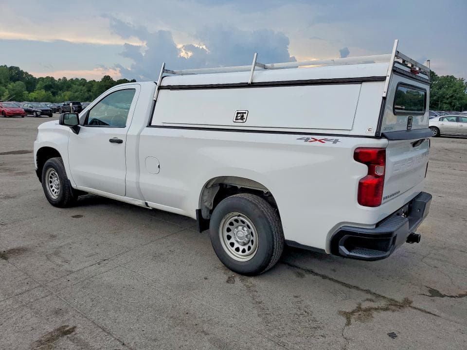 2021 CHEVROLET SILVERADO K1500 2