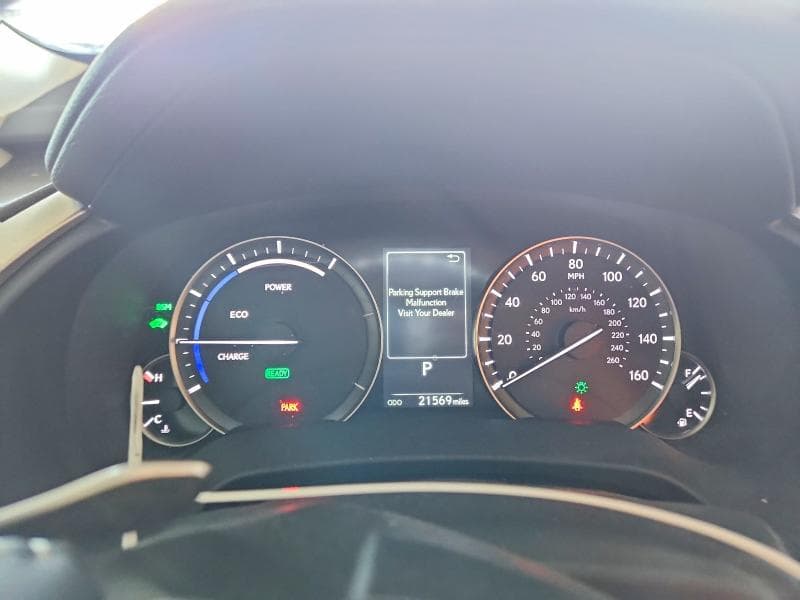 2021 LEXUS RX 450H 9
