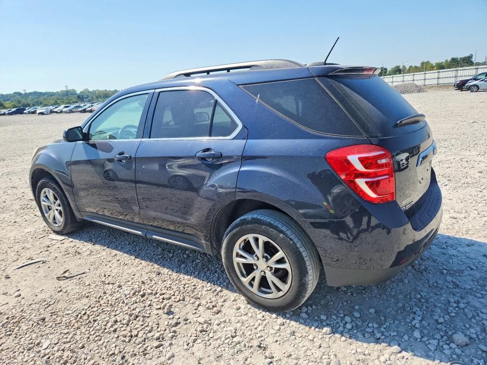 2017 CHEVROLET EQUINOX LT 2