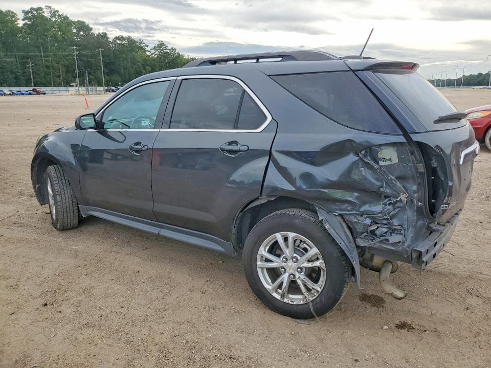 2017 CHEVROLET EQUINOX LT 2