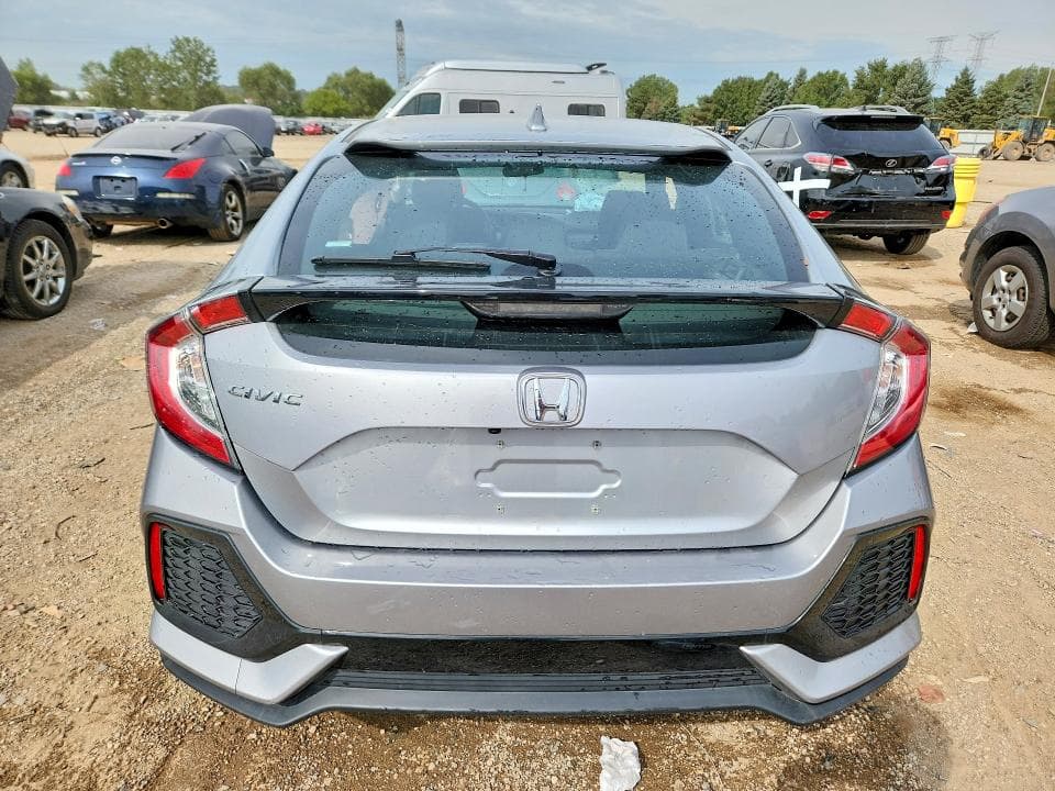 2019 HONDA CIVIC LX 6