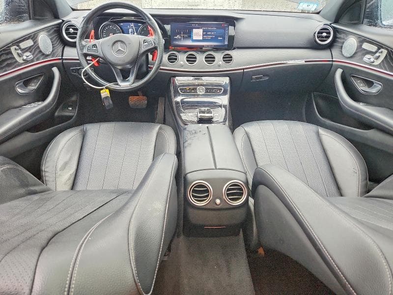 2017 MERCEDES-BENZ E 300 4MATIC 8
