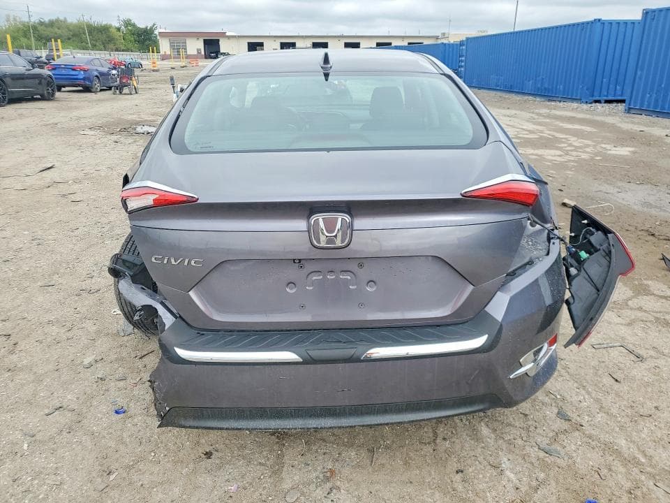 2017 HONDA CIVIC EX 6