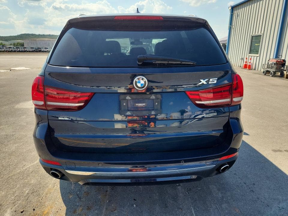 2017 BMW X5 SDRIVE35I 6