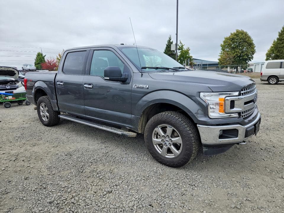 2018 FORD F150 SUPERCREW 4