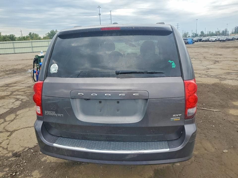 2017 DODGE GRAND CARAVAN SXT 6