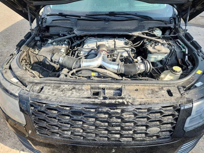 2019 LAND ROVER RANGE ROVER SUPERCHARGED 11