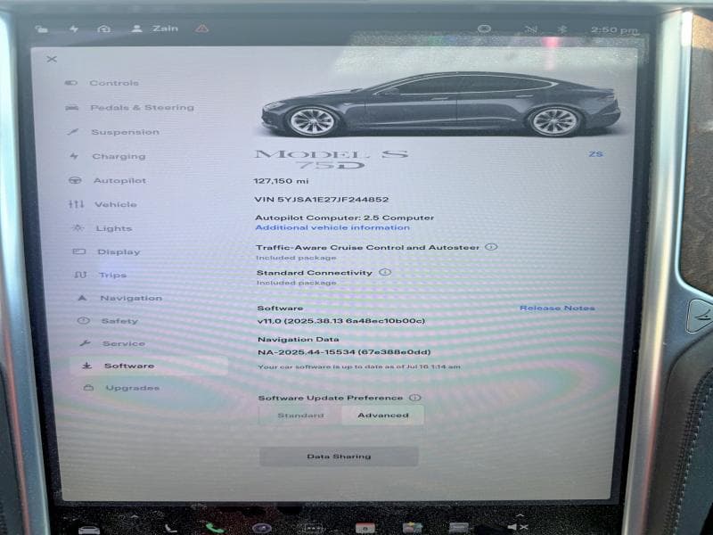 2018 TESLA MODEL S 9