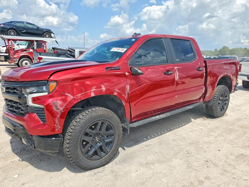 2024 CHEVROLET SILVERADO K1500 LT TRAIL BOSS