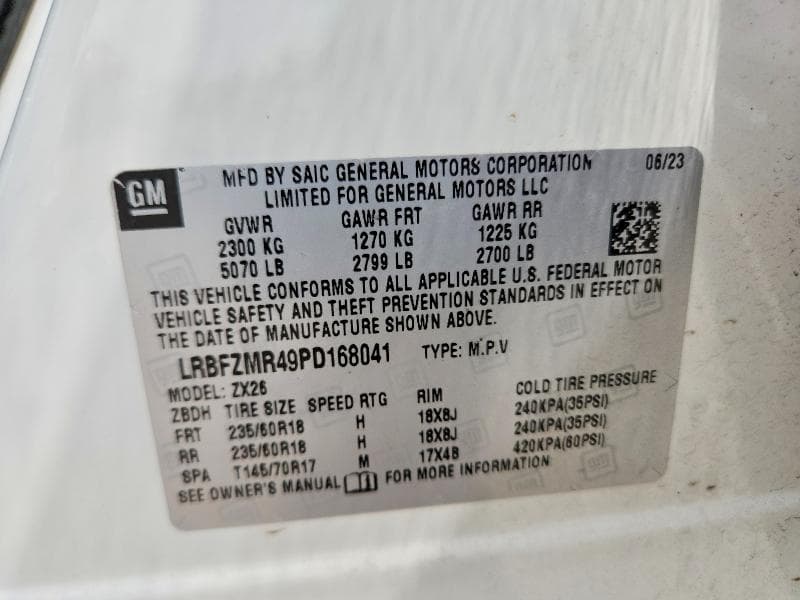2023 BUICK ENVISION PREFERRED 14