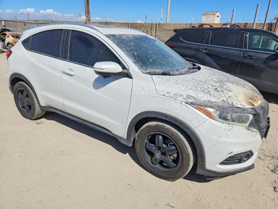2019 HONDA HR-V EX 4