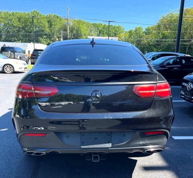 2018 MERCEDES-BENZ GLE COUPE 43 AMG 12