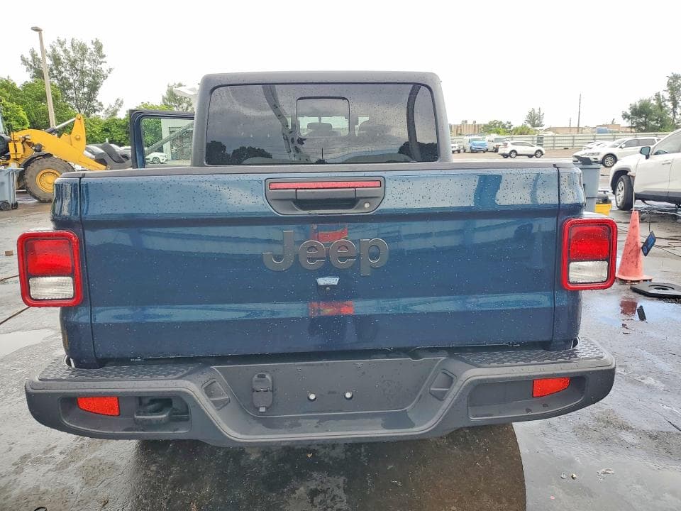 2025 JEEP GLADIATOR SPORT 6