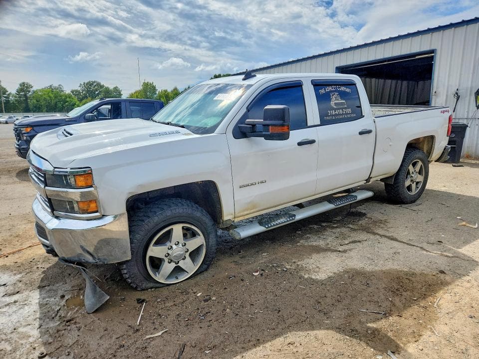 2017 CHEVROLET SILVERADO K2500 HEAVY DUTY - 1