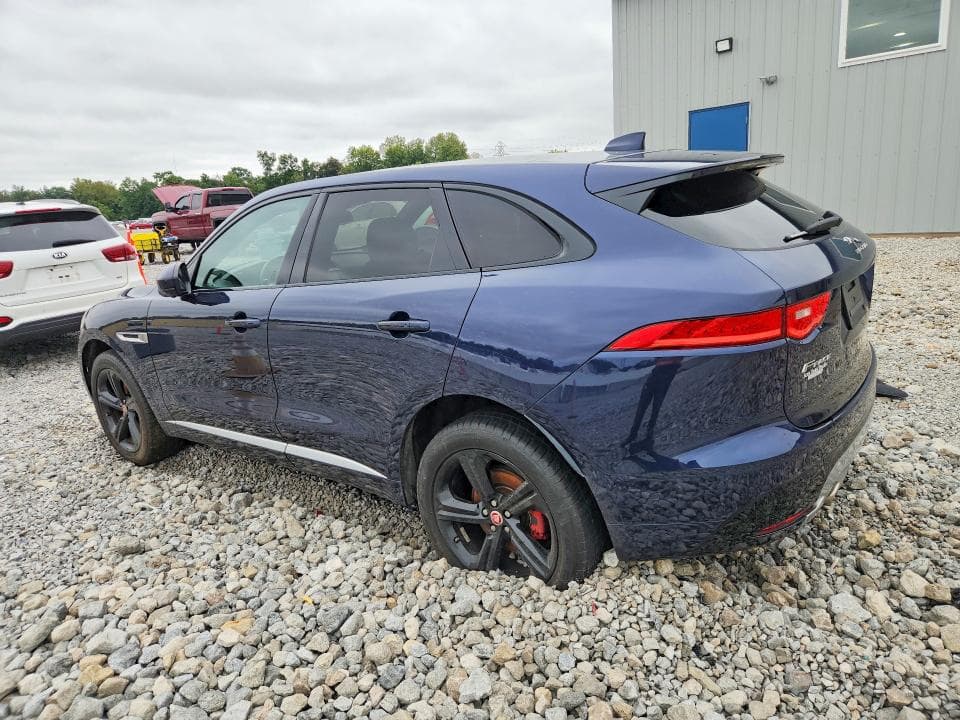 2017 JAGUAR F-PACE S 2