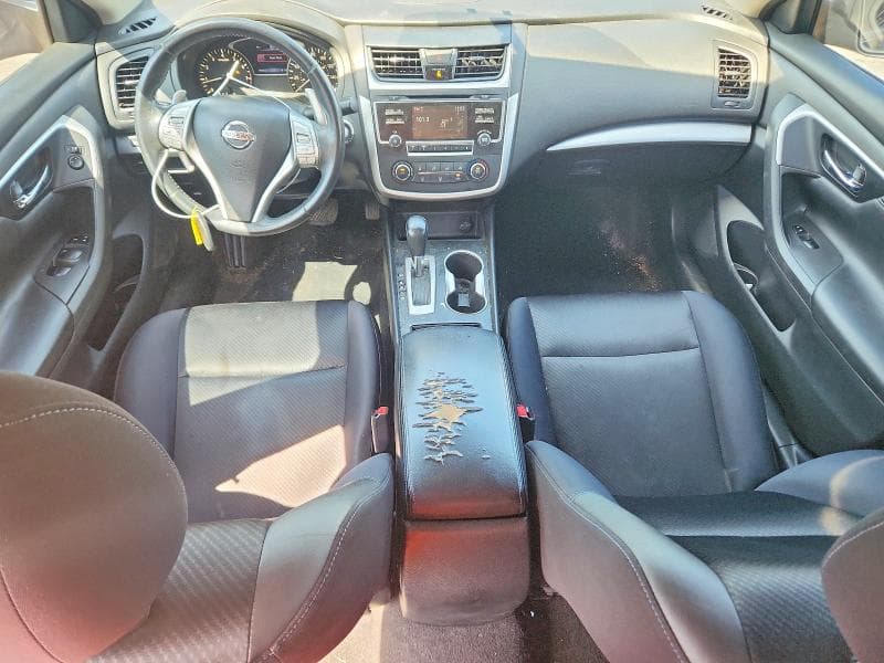 2017 NISSAN ALTIMA 2.5 SR 8
