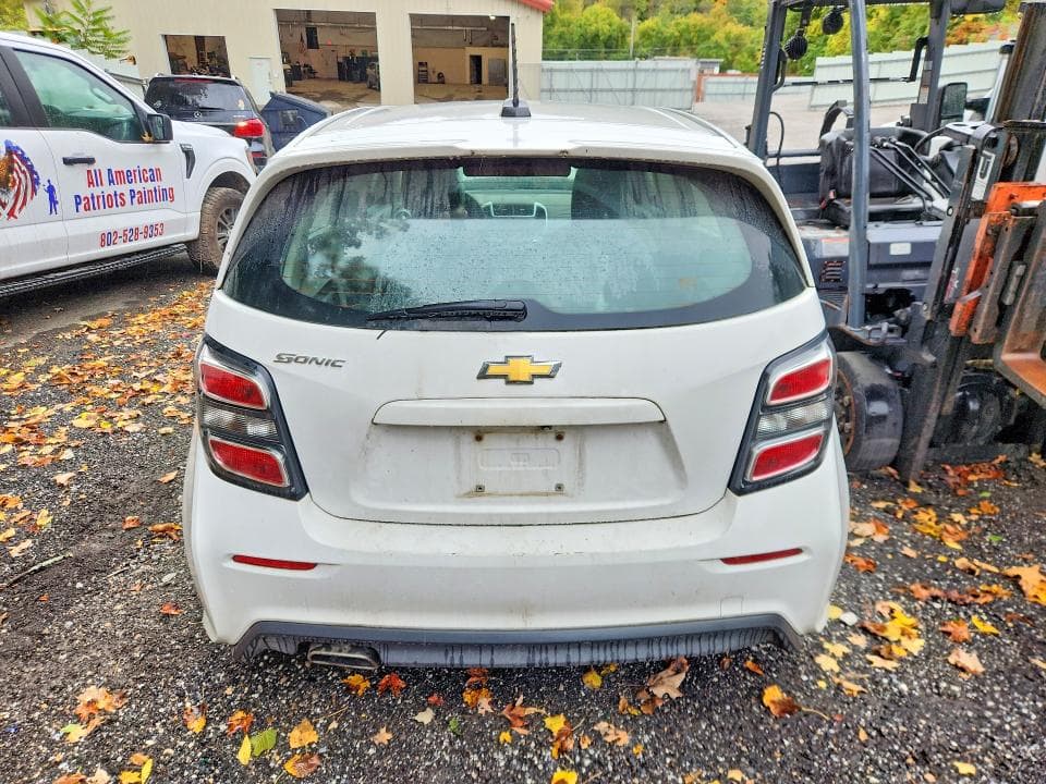 2020 CHEVROLET SONIC 6