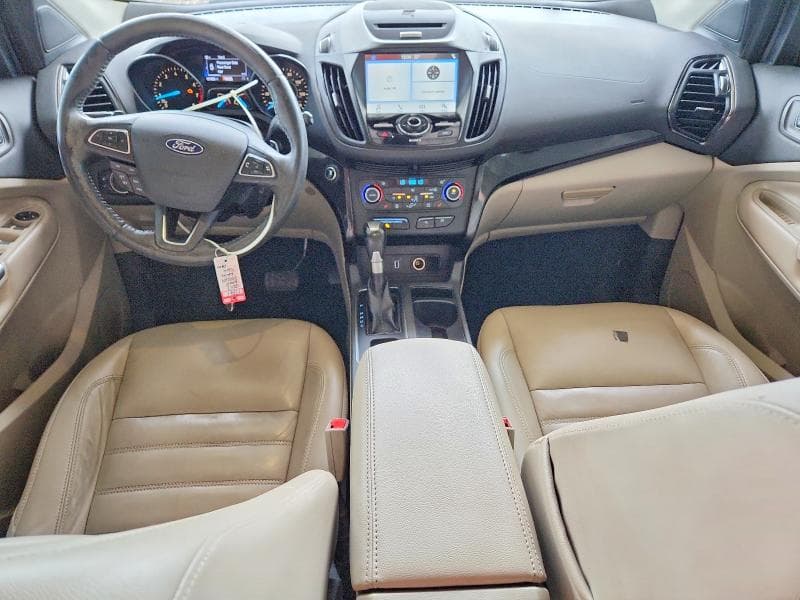 2017 FORD ESCAPE TITANIUM 8