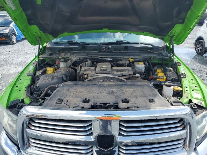 2018 RAM 3500 SLT 11