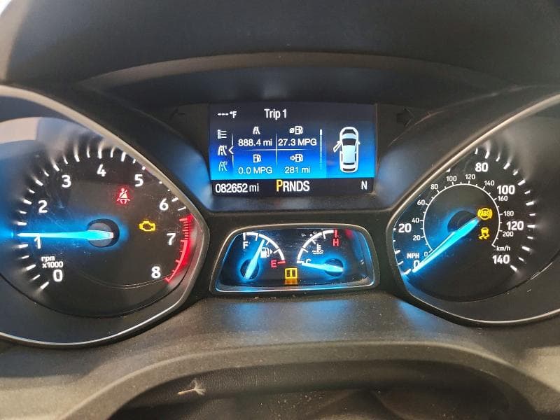 2019 FORD ESCAPE SE 9