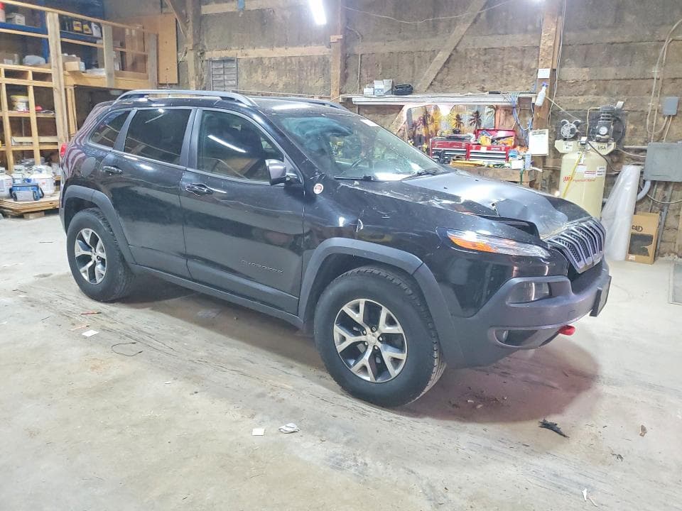 2017 JEEP CHEROKEE TRAILHAWK 4