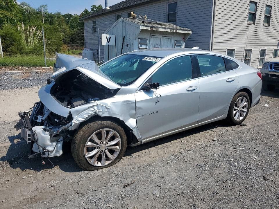 2021 CHEVROLET MALIBU LT - 1