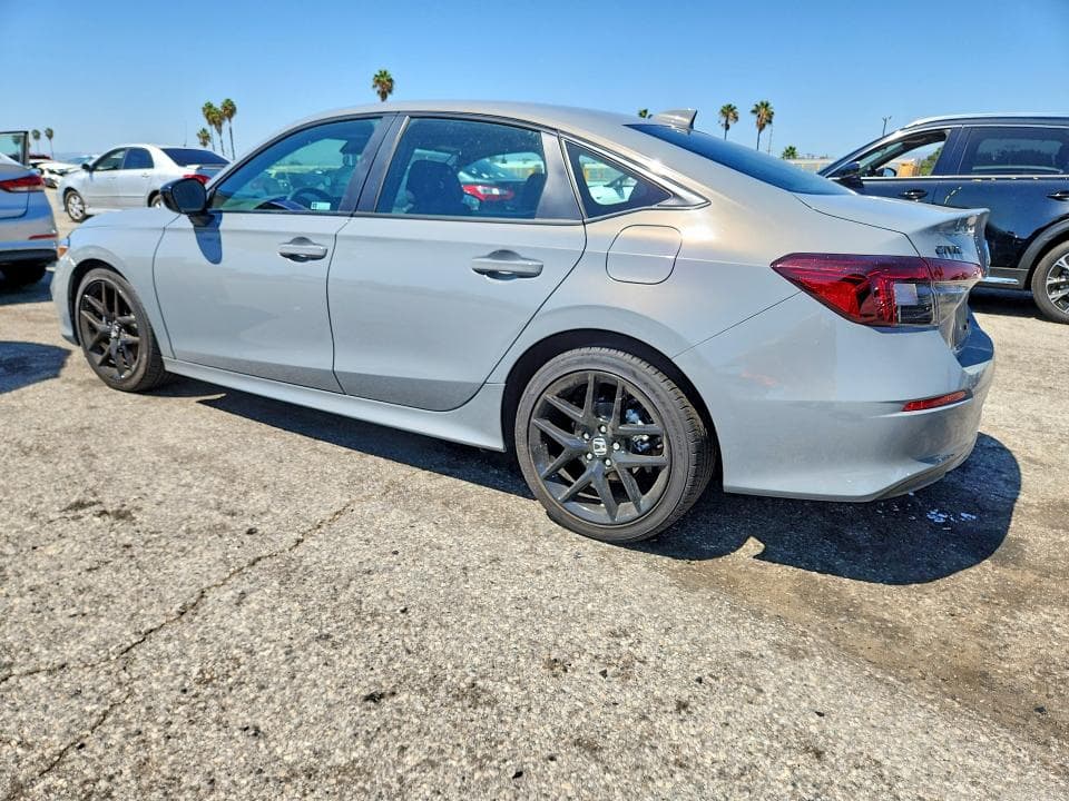 2026 HONDA CIVIC SPORT 2