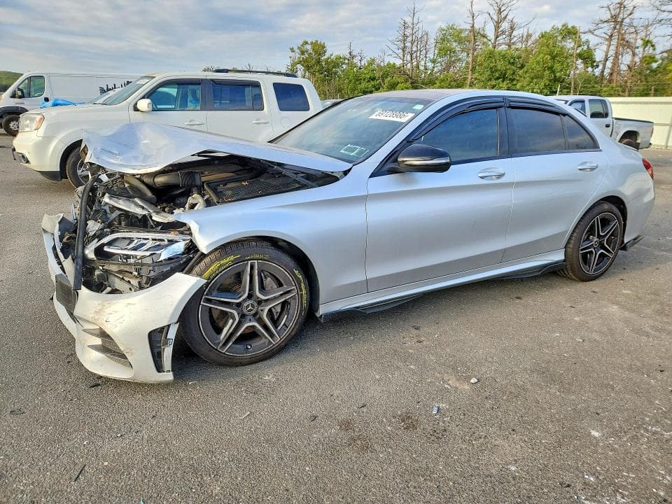 2019 MERCEDES-BENZ C 300 4MATIC