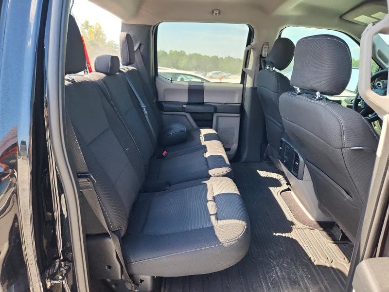 2017 FORD F150 SUPERCREW 10