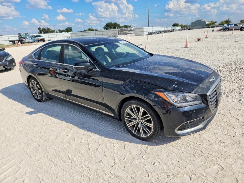 2018 GENESIS G80 3.8 4