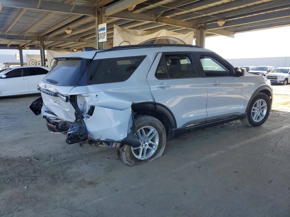 2026 FORD EXPLORER ACTIVE 3