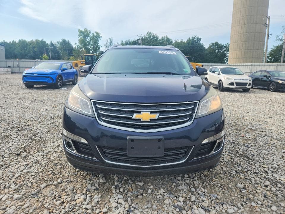 2017 CHEVROLET TRAVERSE LT 5