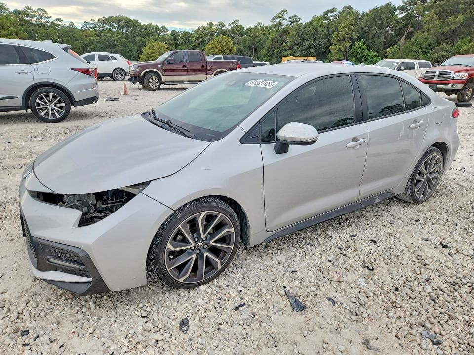 2020 TOYOTA COROLLA SE - 1